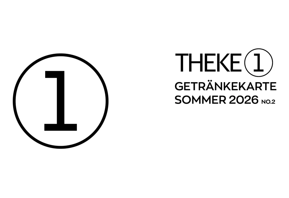 Theke 1 — Getränkekarte